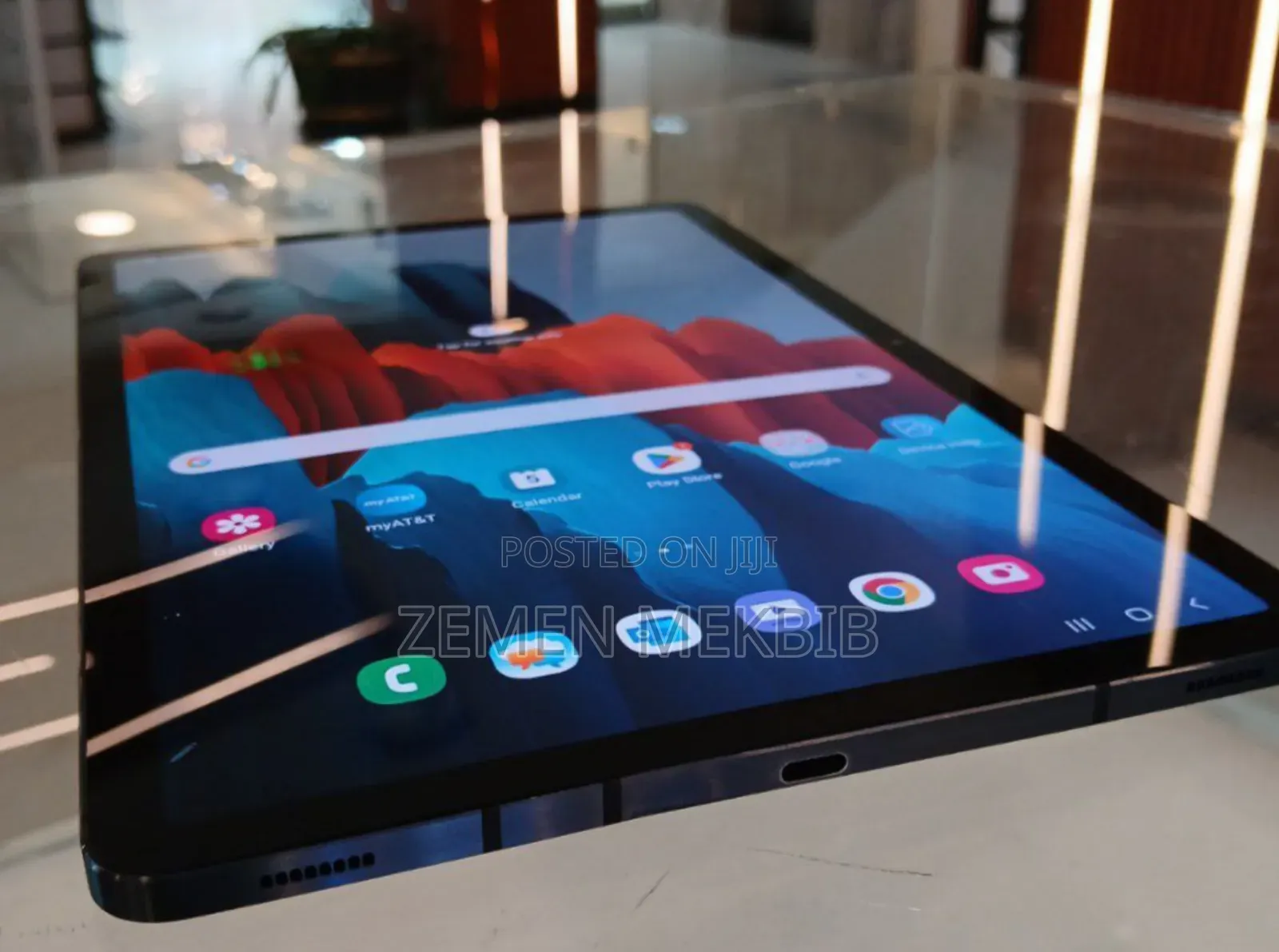 New Samsung Galaxy Tab S7 128 GB Black