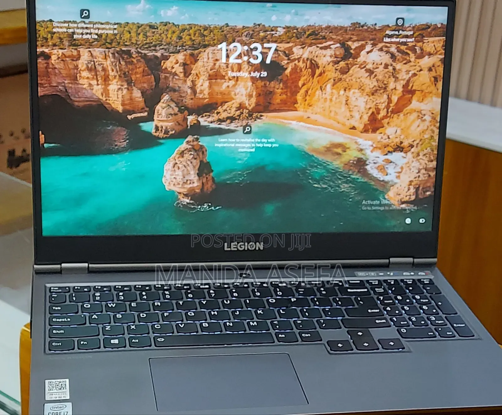 New Lenovo Legion Y7000P IRX9 Gaming Laptop 16GB Intel Core I7 512GB