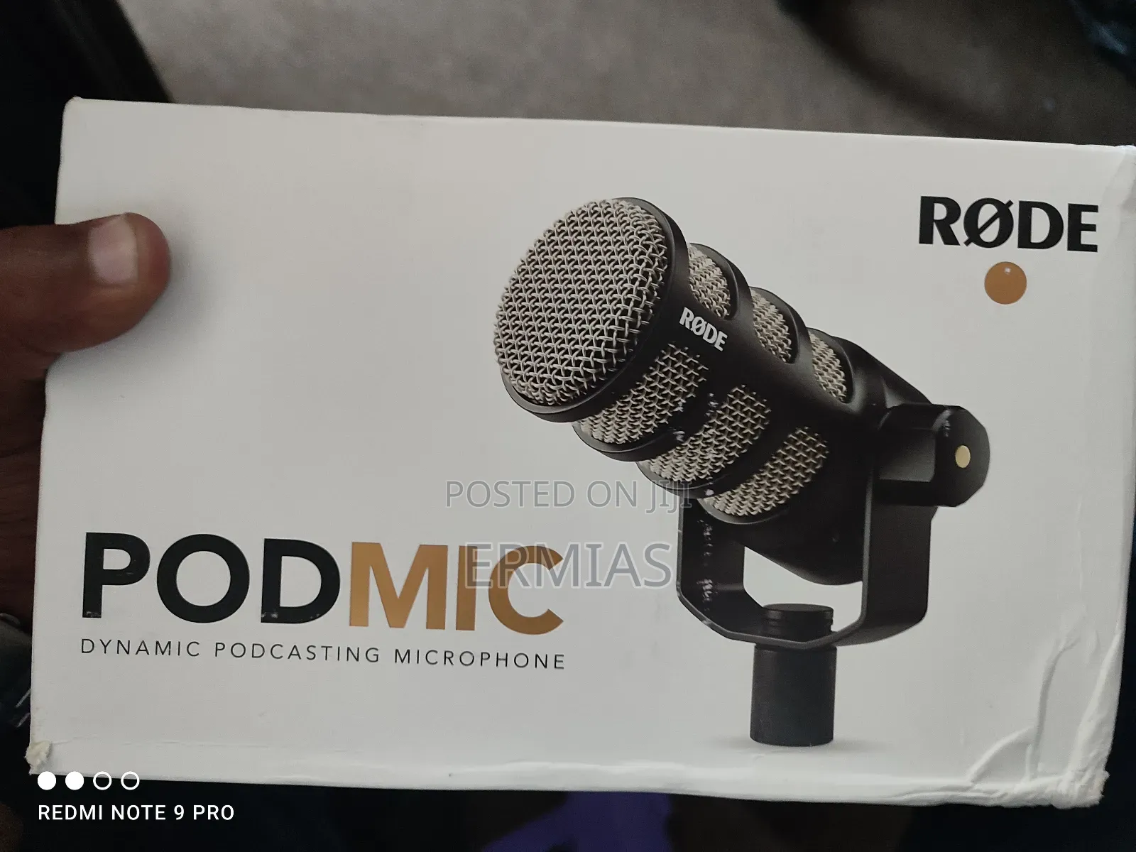 Rode Podcast Mic Pod Mic