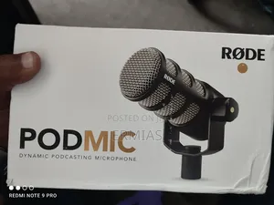 Photo - Rode Podcast Mic Pod Mic