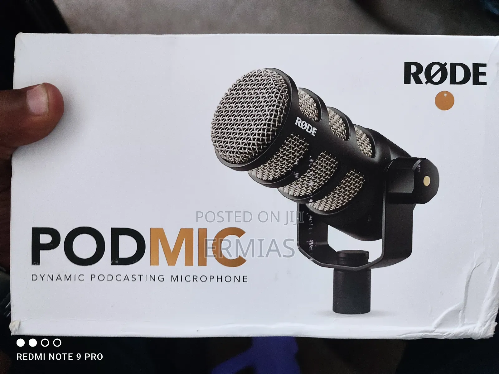 Rode Podcast Mic Pod Mic