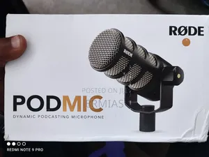 Rode Podcast Mic Pod Mic