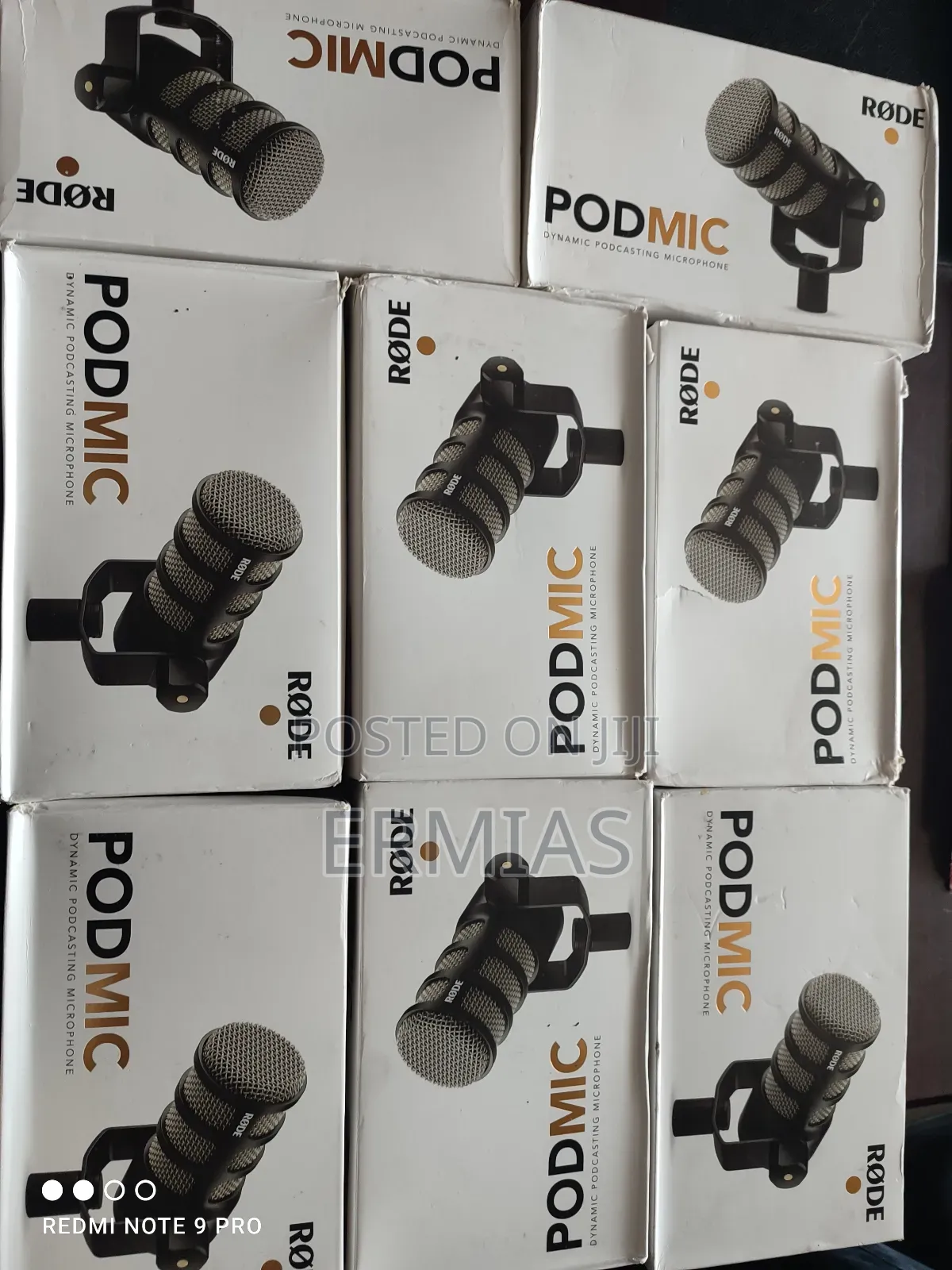 Rode Podcast Mic Pod Mic