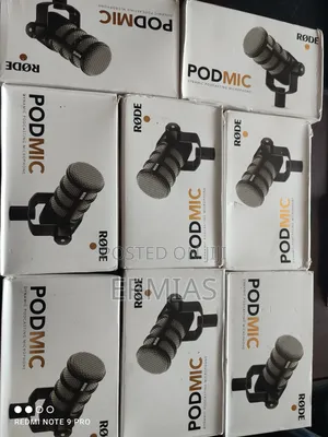 Rode Podcast Mic Pod Mic