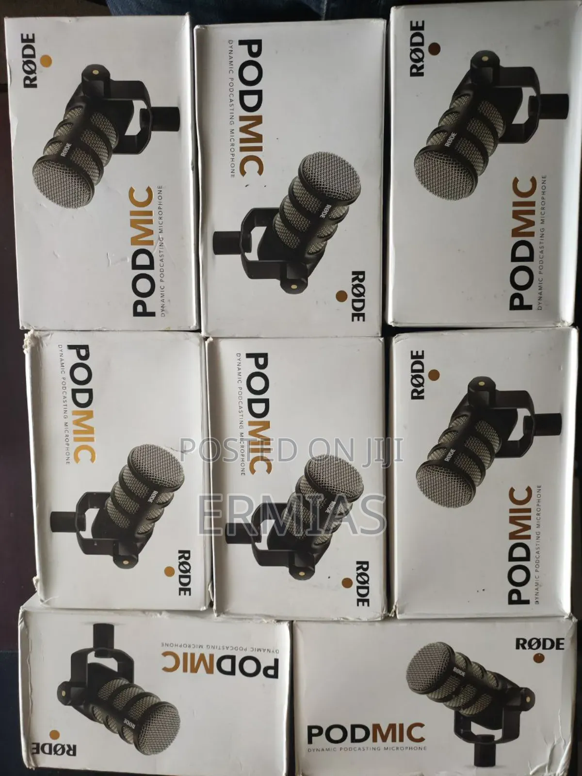 Rode Podcast Mic Pod Mic