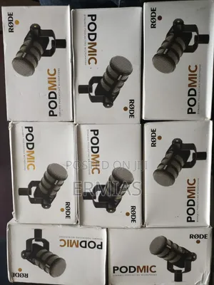 Rode Podcast Mic Pod Mic