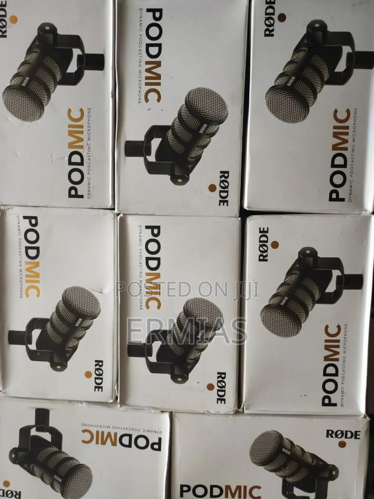 Rode Podcast Mic Pod Mic