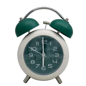Photo - **Battery-powered Alarm Clock – No Wires, No Hassle**