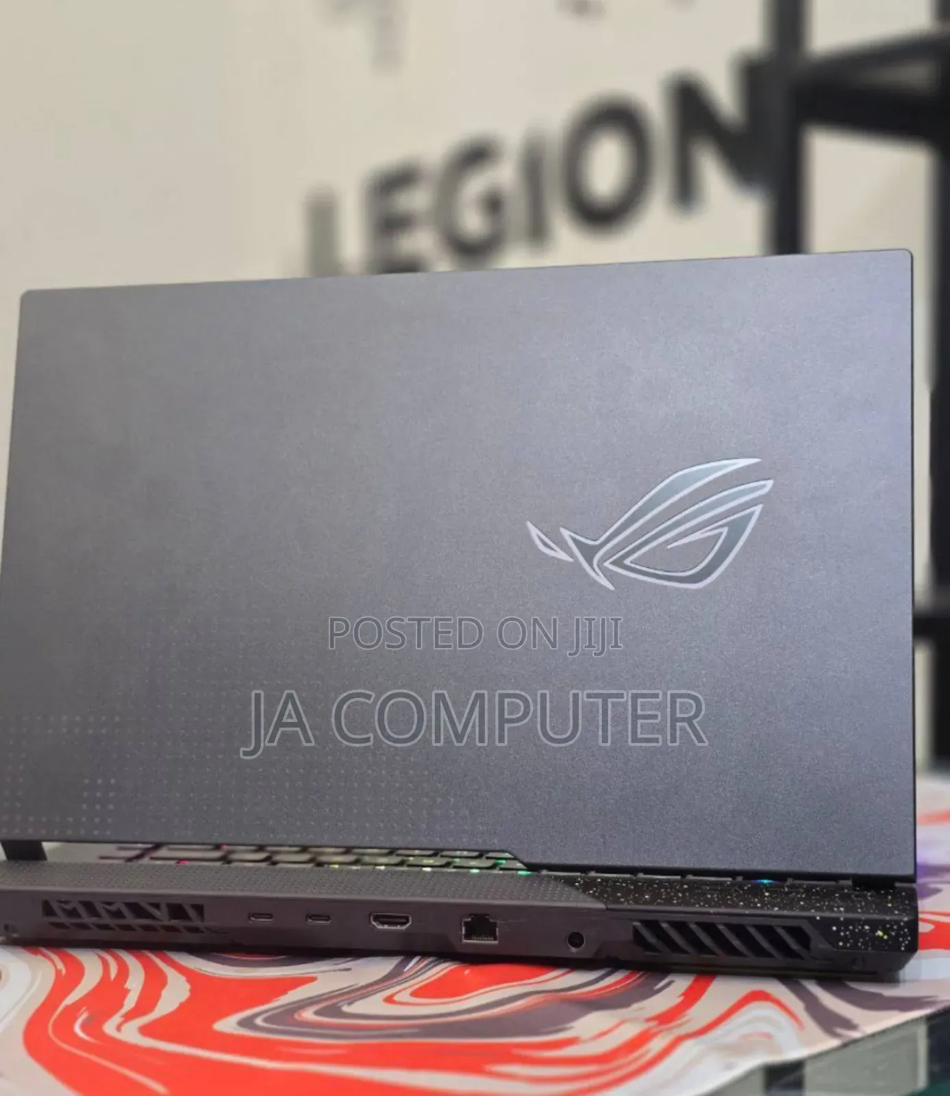 New Laptop Asus ROG Strix G16 G614 16GB AMD Ryzen 9 SSD 1T