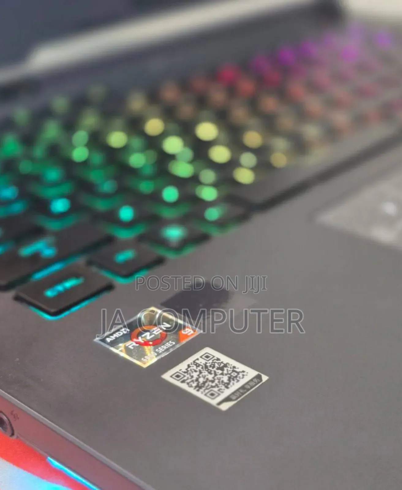 New Laptop Asus ROG Strix G16 G614 16GB AMD Ryzen 9 SSD 1T