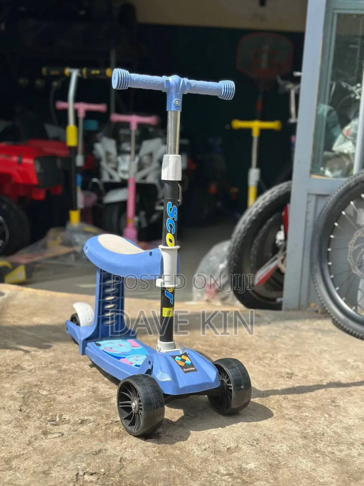 Scooter for Your Kids
