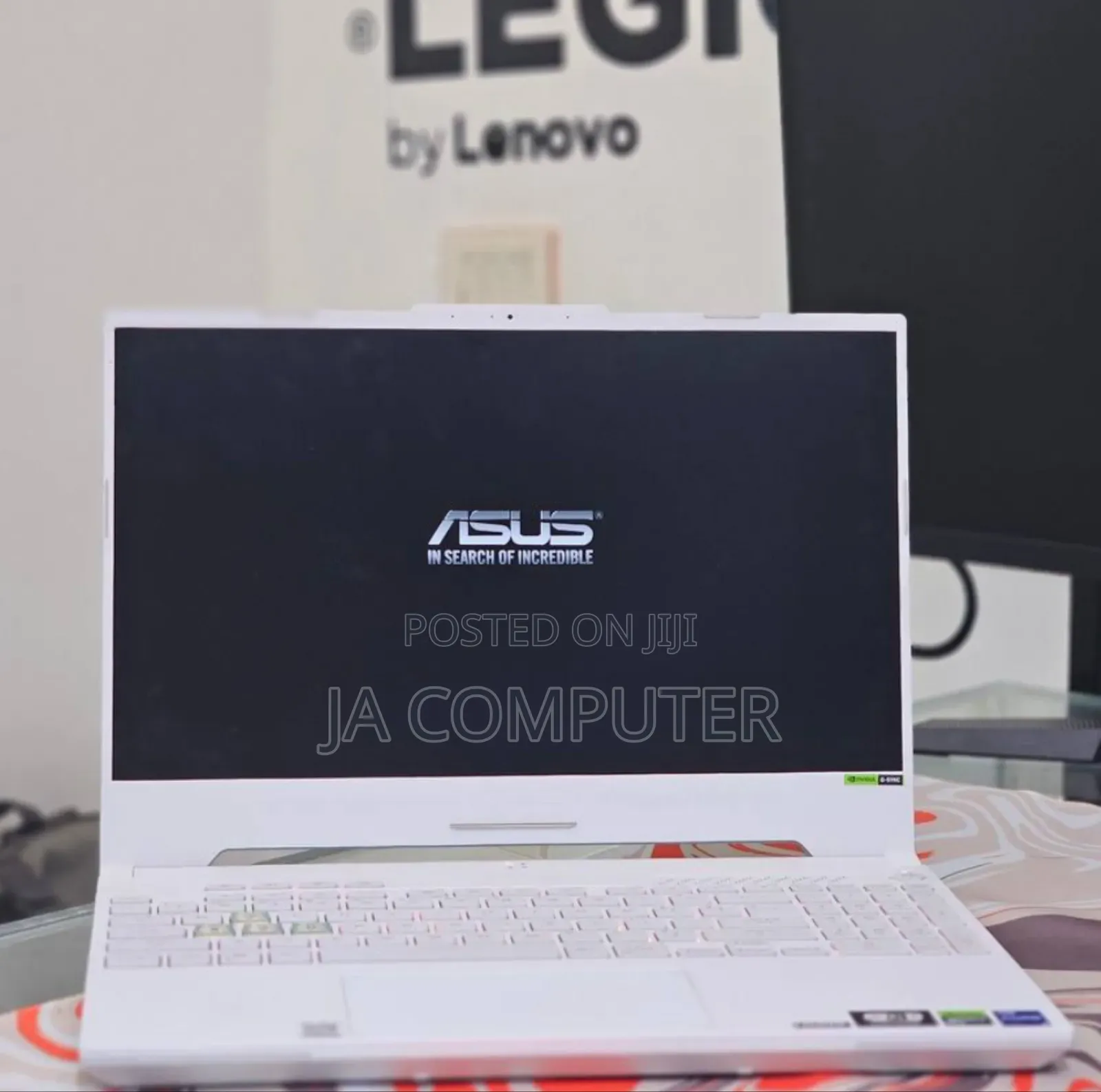 New Laptop Asus TUF Gaming A15 16GB Intel Core I7 SSD 512GB