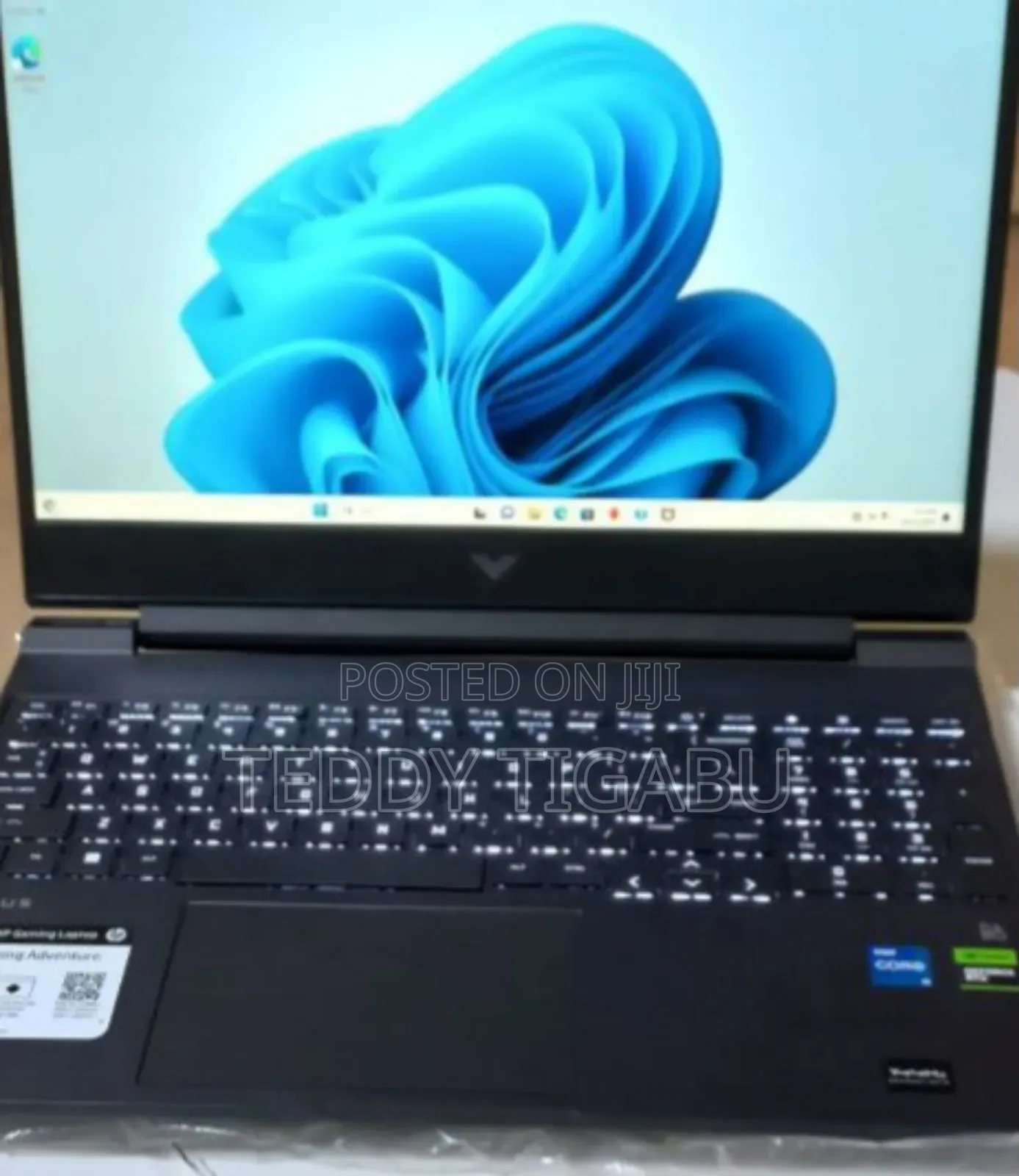 New Laptop HP Victus 15 16GB Intel Core I5 SSD 512GB