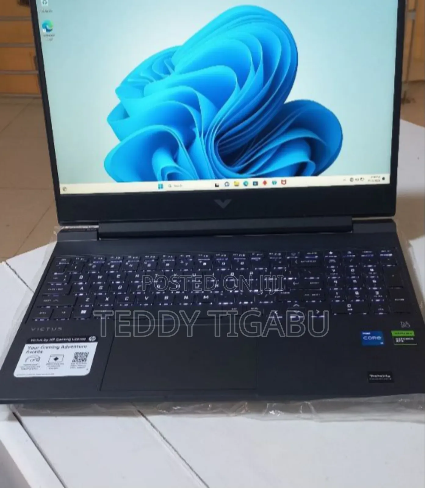 New Laptop HP Victus 15 16GB Intel Core I5 SSD 512GB