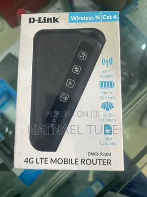 Photo - D-Link 4g Lte Mobile Router