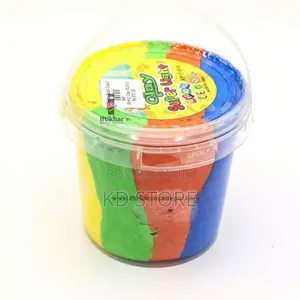 Diy Colorful Cotton Sand Mini Bucket