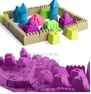 Diy Colorful Cotton Sand Mini Bucket