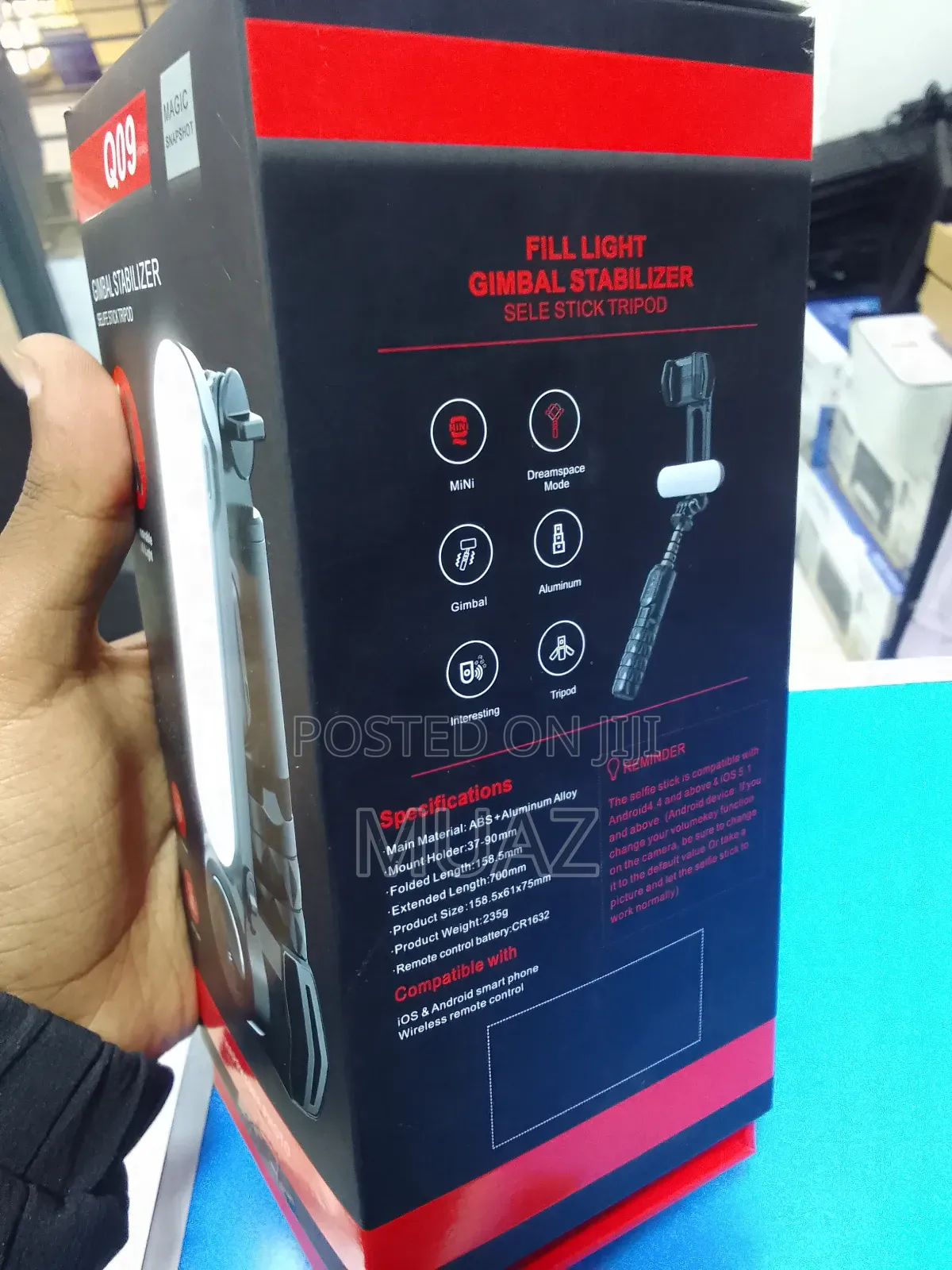 Q09 Gimbal Stabilizer