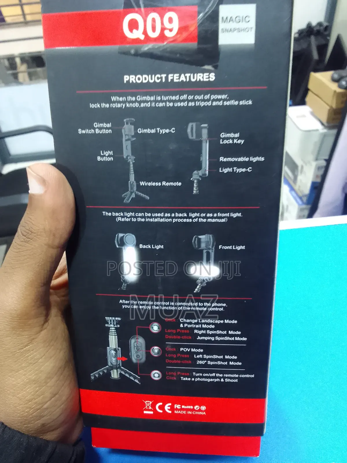 Q09 Gimbal Stabilizer