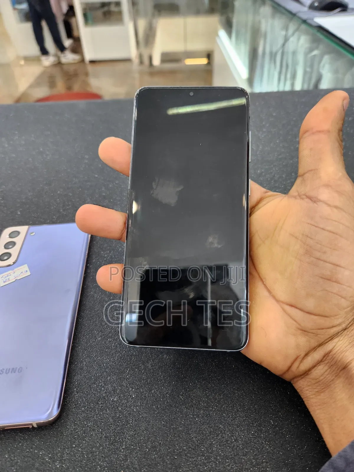 New Samsung Galaxy S22+ 5G 256 GB Black