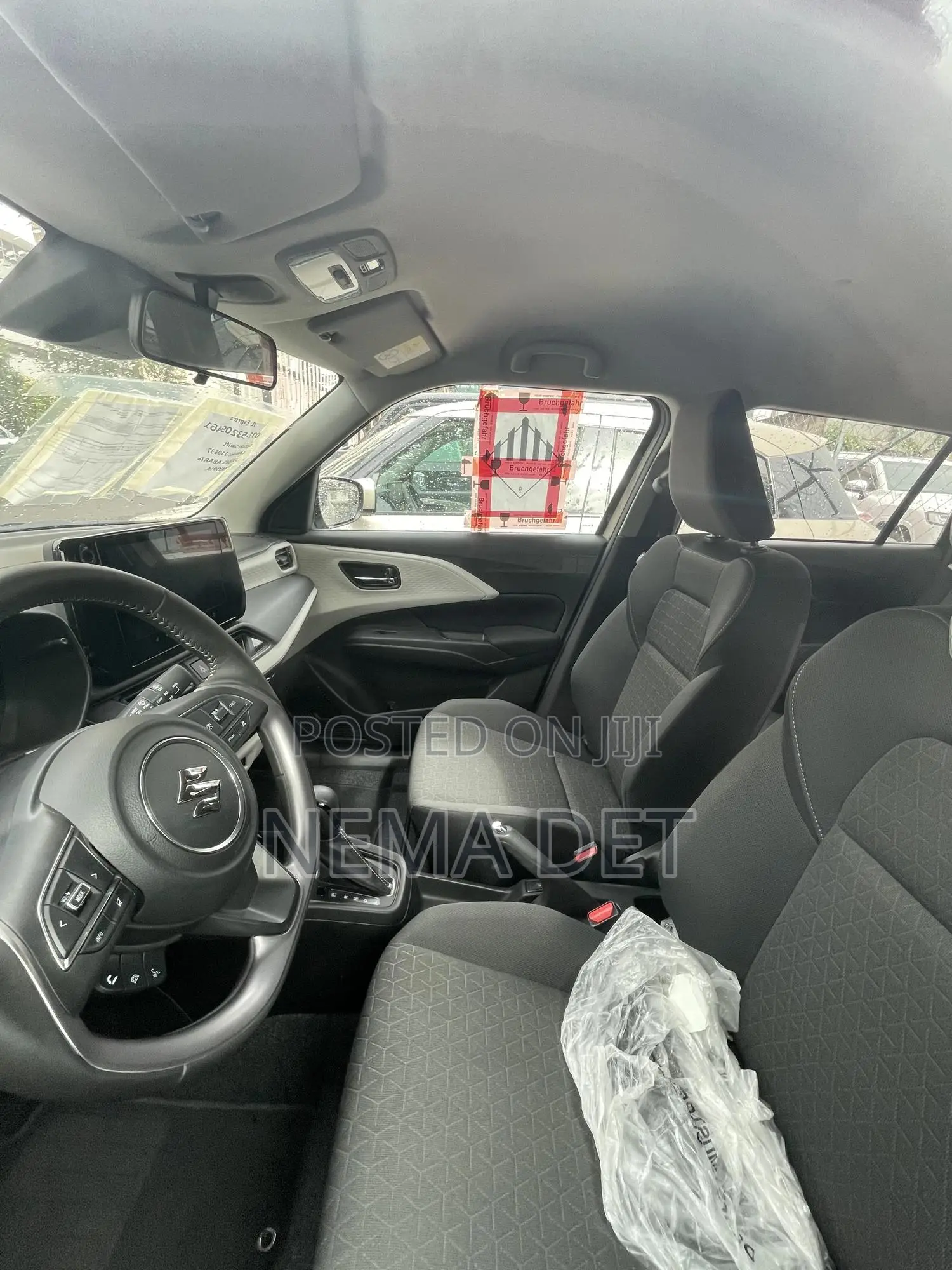 New Suzuki Swift 2024