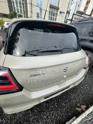 New Suzuki Swift 2024