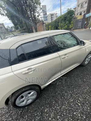 New Suzuki Swift 2024