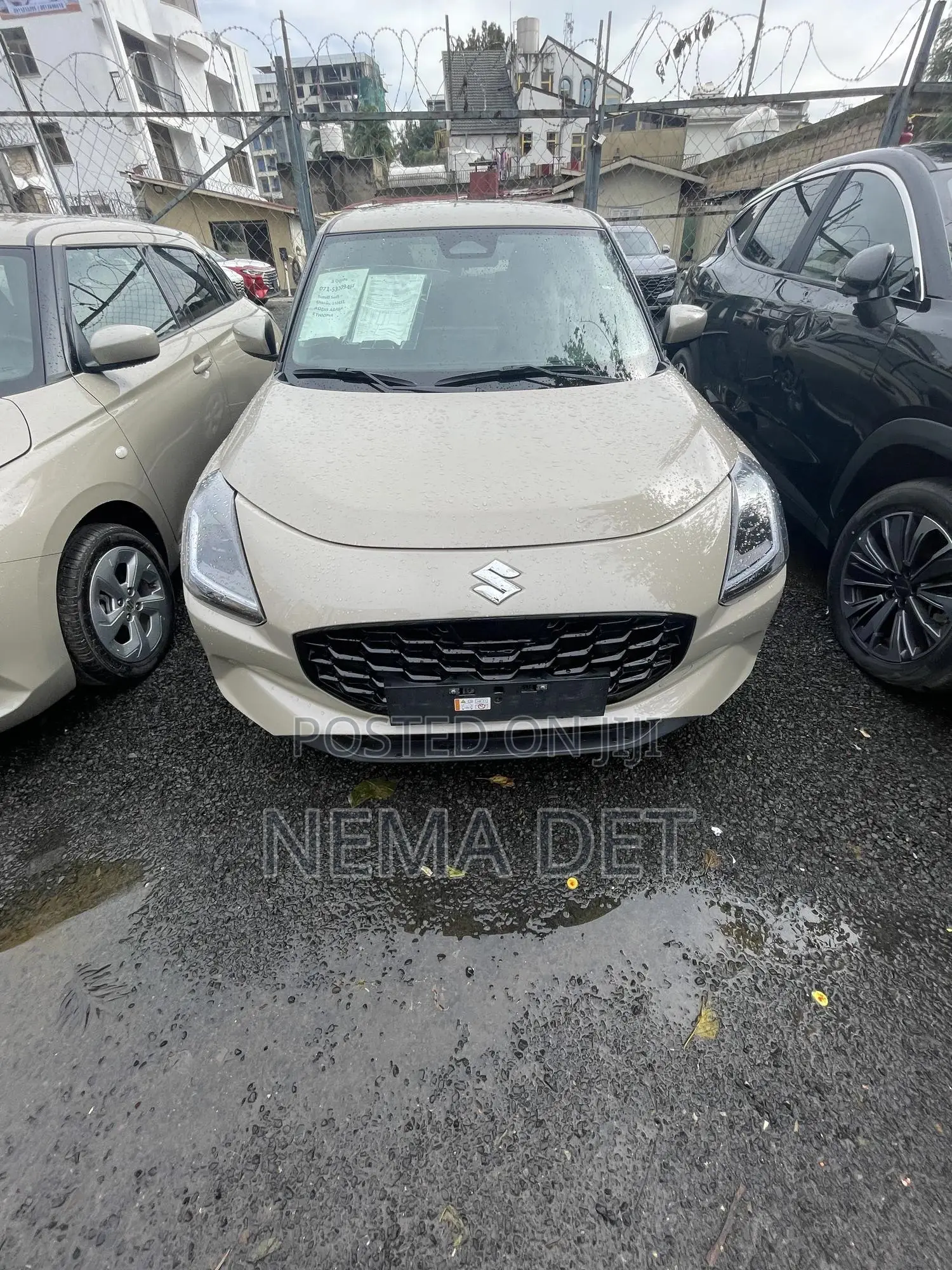 New Suzuki Swift 2024