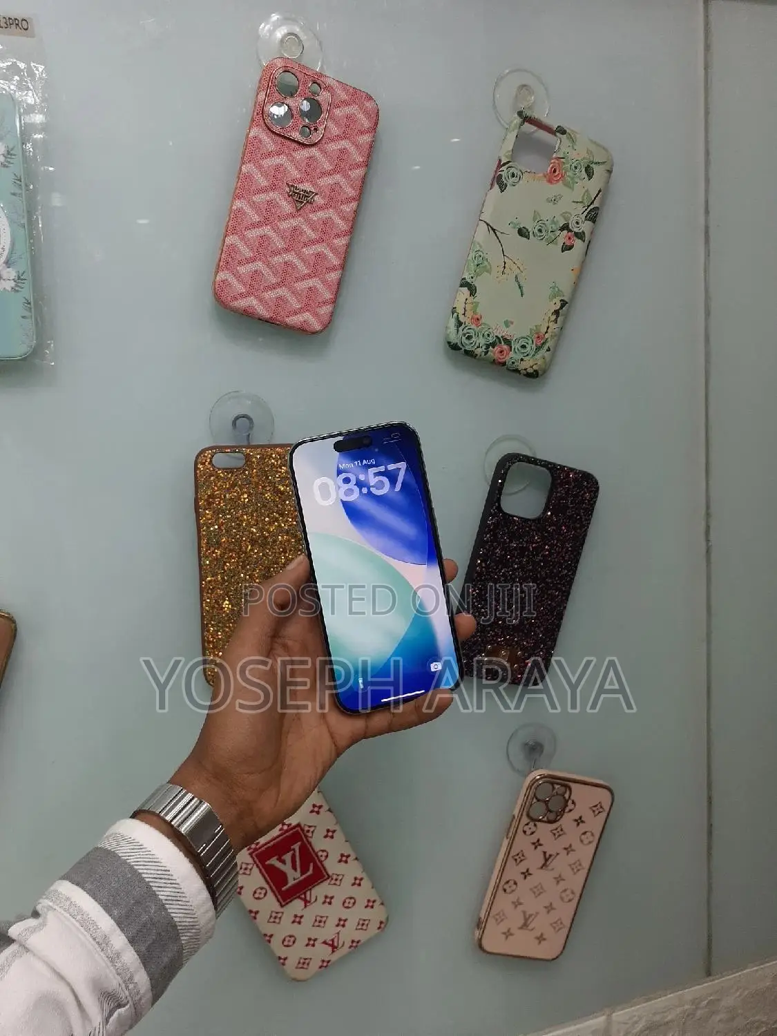 Apple iPhone 15 Pro 128 GB Silver