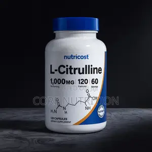 Photo - L- Citrulline , 1000 Mg , 120 Capsules