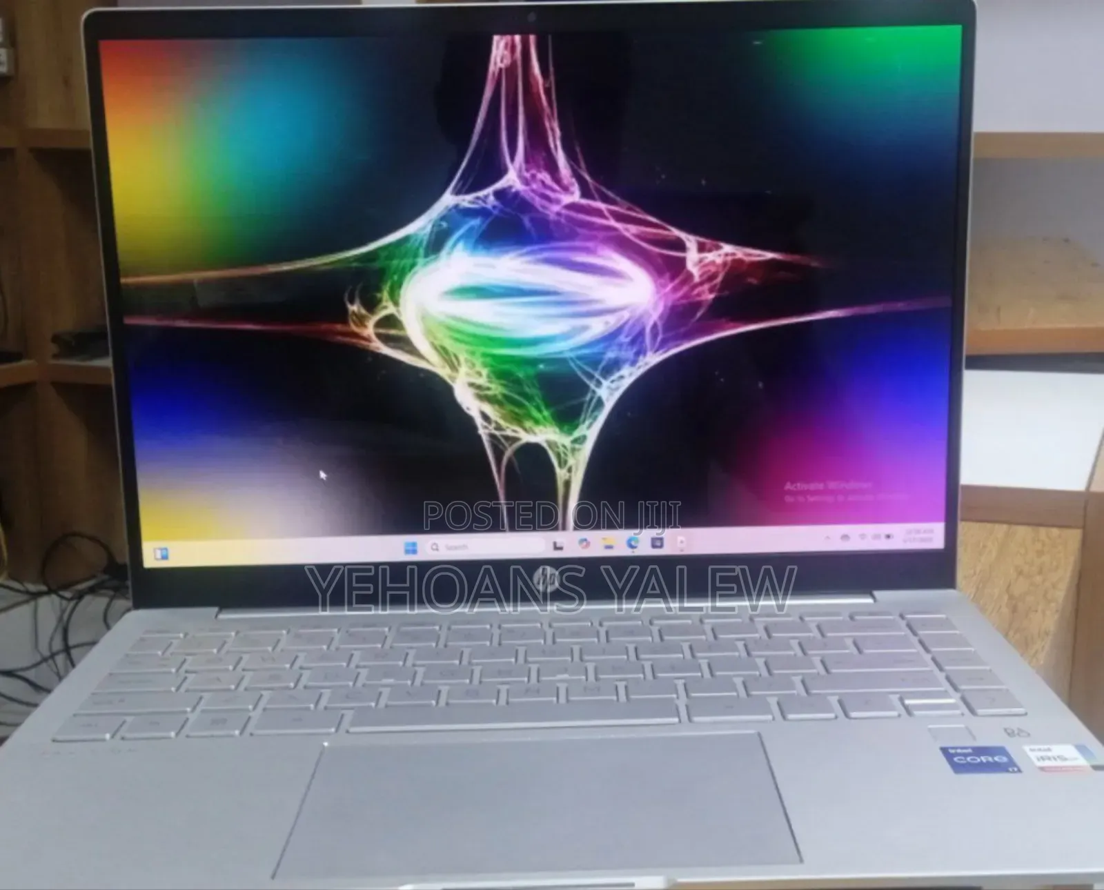 New Laptop HP Pavilion 14t 16GB Intel Core I7 SSD 512GB