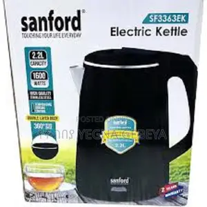 Sanford Sf3363ek Electric Kettle 2.2l