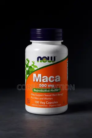 Maca , 500 Mg , 100 Capsules