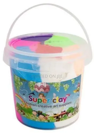 Diy Colorful Cotton Sand Mini Bucket