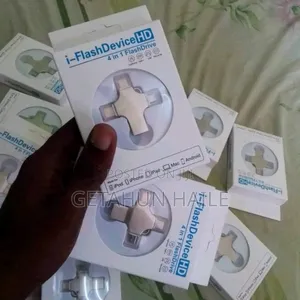 4 in 1 Flash Drive 64gb (3.0 Flash Drive for iPhone ,Mac and Android)