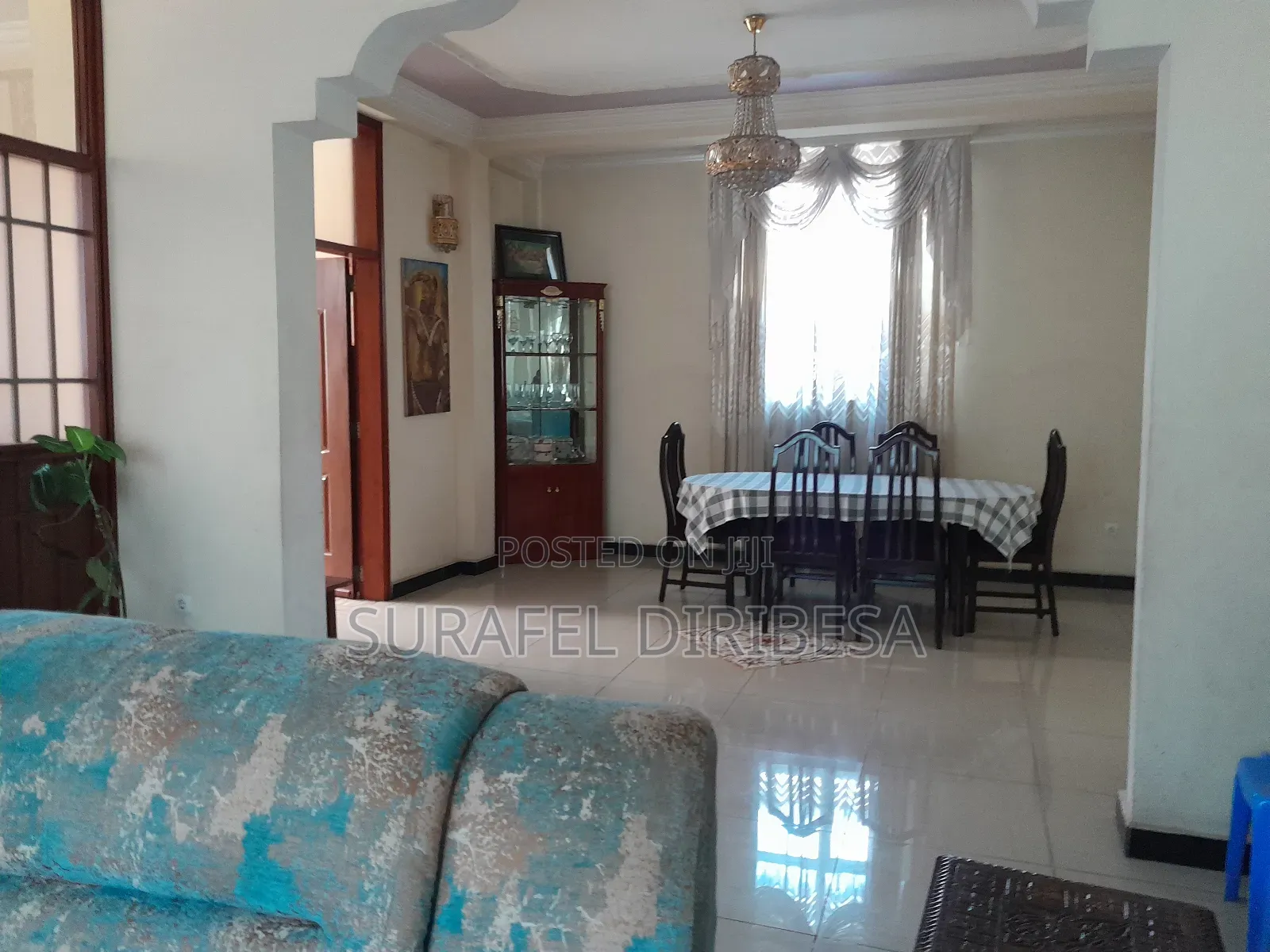 Furnished 6bdrm Villa in Bole for rent