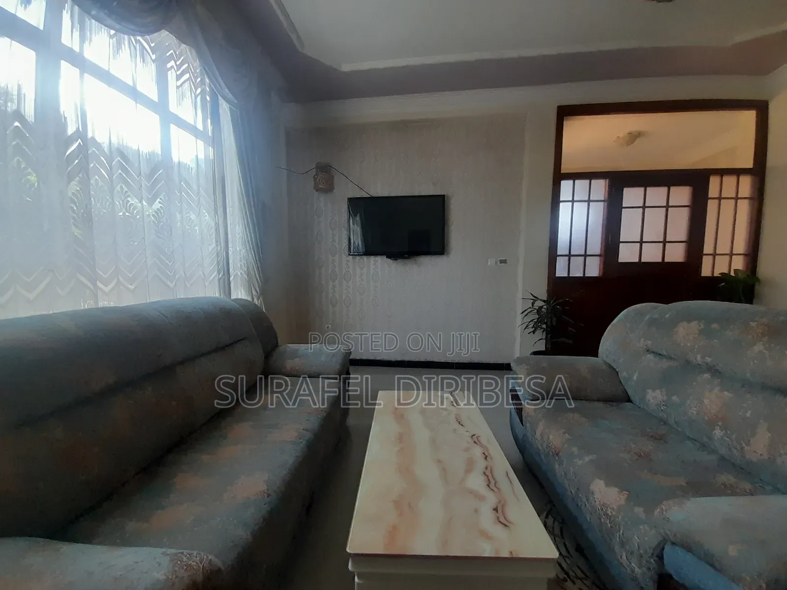 Furnished 6bdrm Villa in Bole for rent