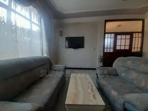 Furnished 6bdrm Villa in Bole for rent
