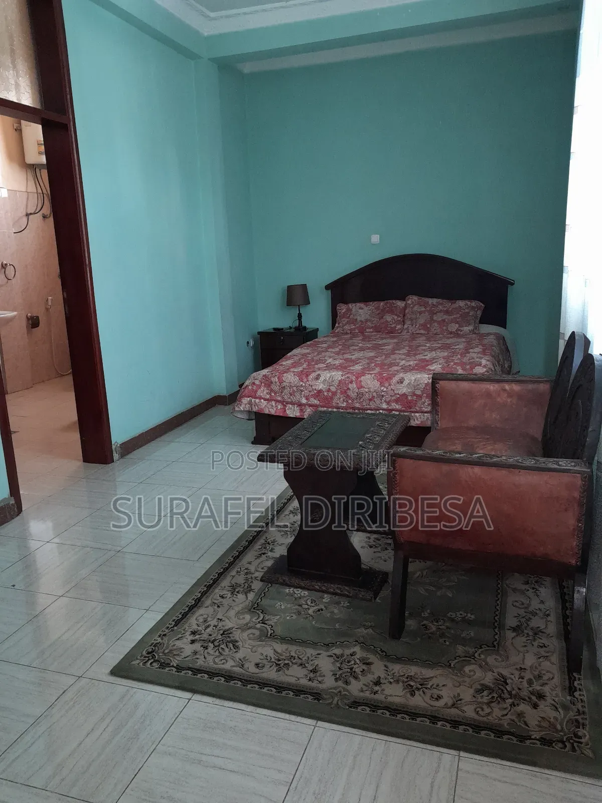 Furnished 6bdrm Villa in Bole for rent