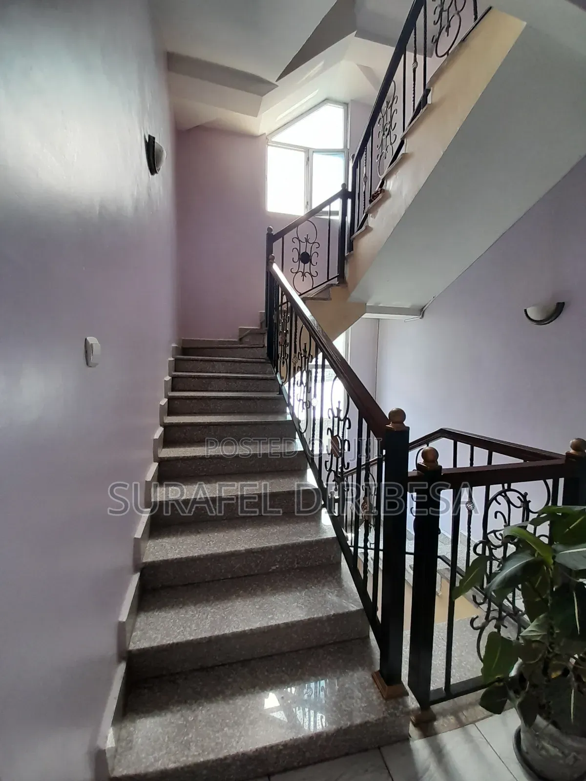 Furnished 6bdrm Villa in Bole for rent