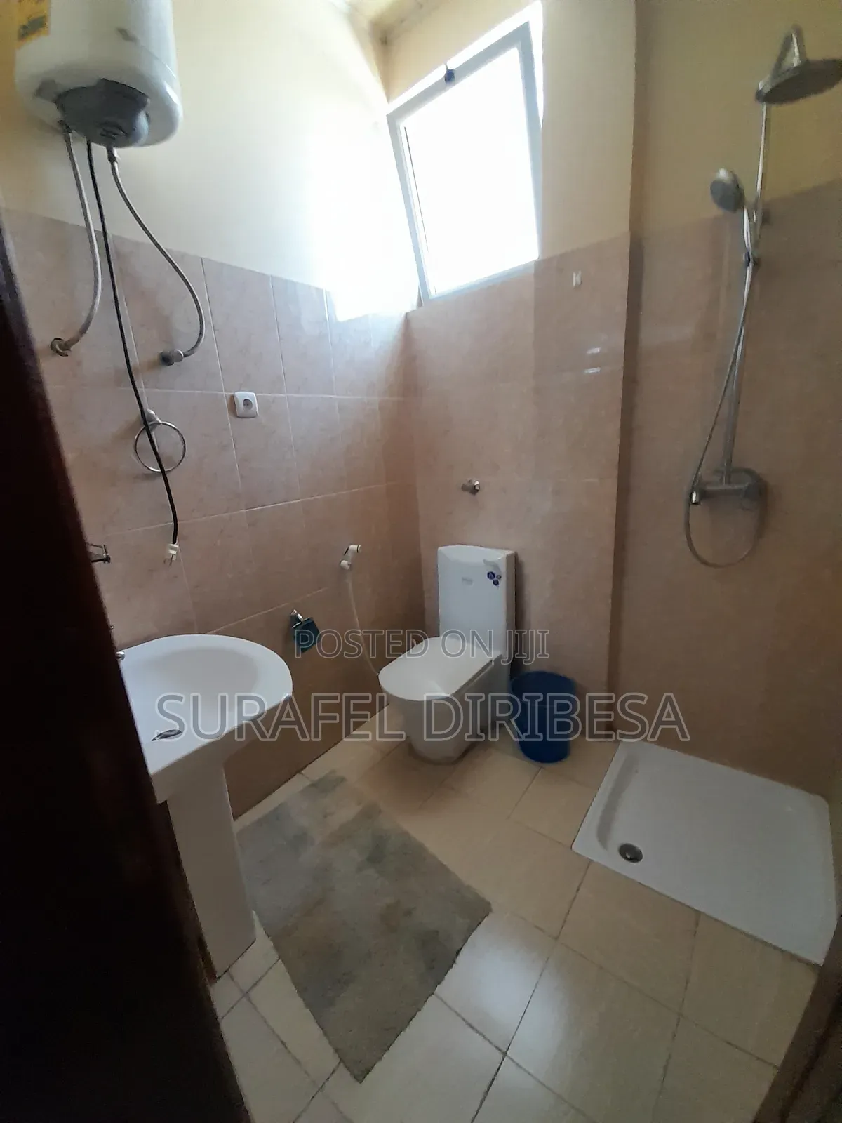 Furnished 6bdrm Villa in Bole for rent