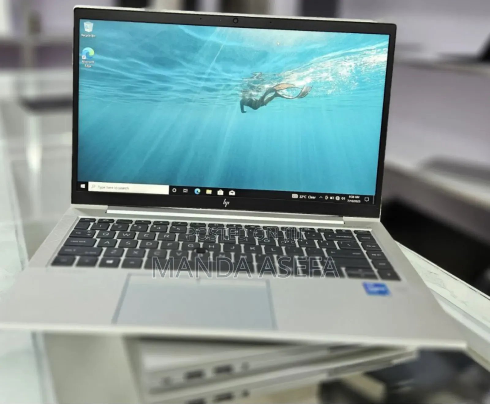 New Laptop HP EliteBook 840 G8 16GB Intel Core I5 SSD 512GB