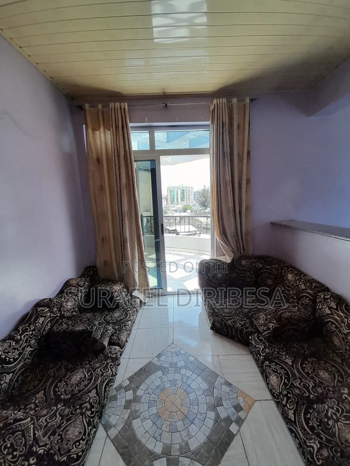 Furnished 6bdrm Villa in Bole for rent