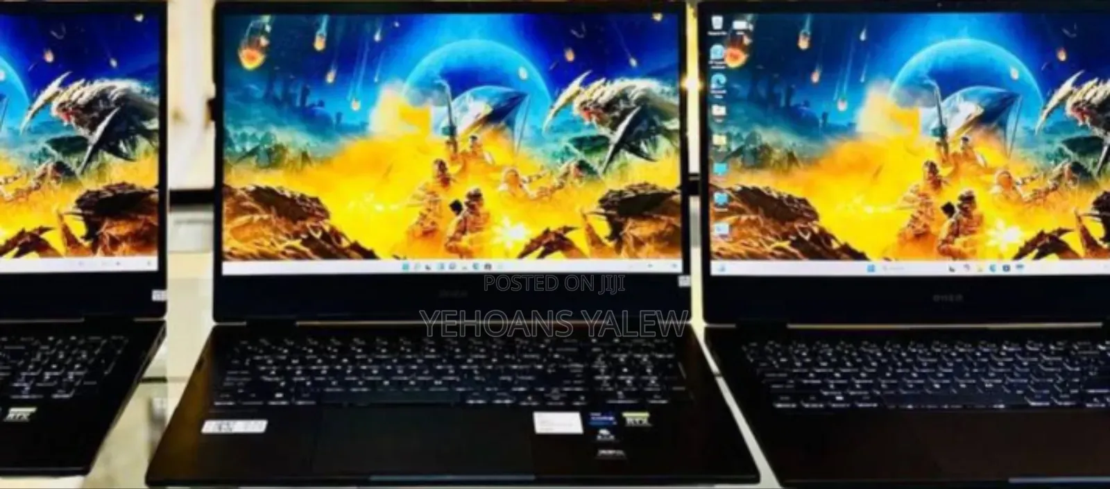 New Laptop HP Omen 16 16GB Intel Core I7 SSD 512GB
