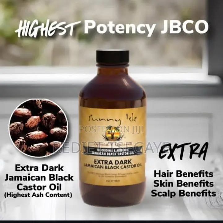 Sunny Kle Jamaican Black Castor Oil