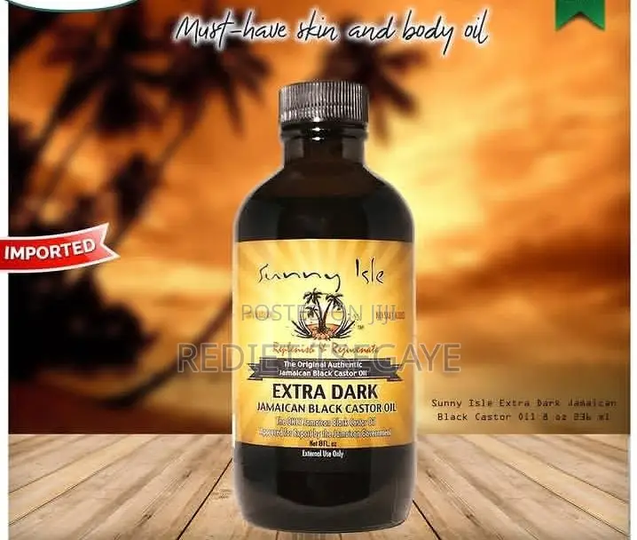 Sunny Kle Jamaican Black Castor Oil