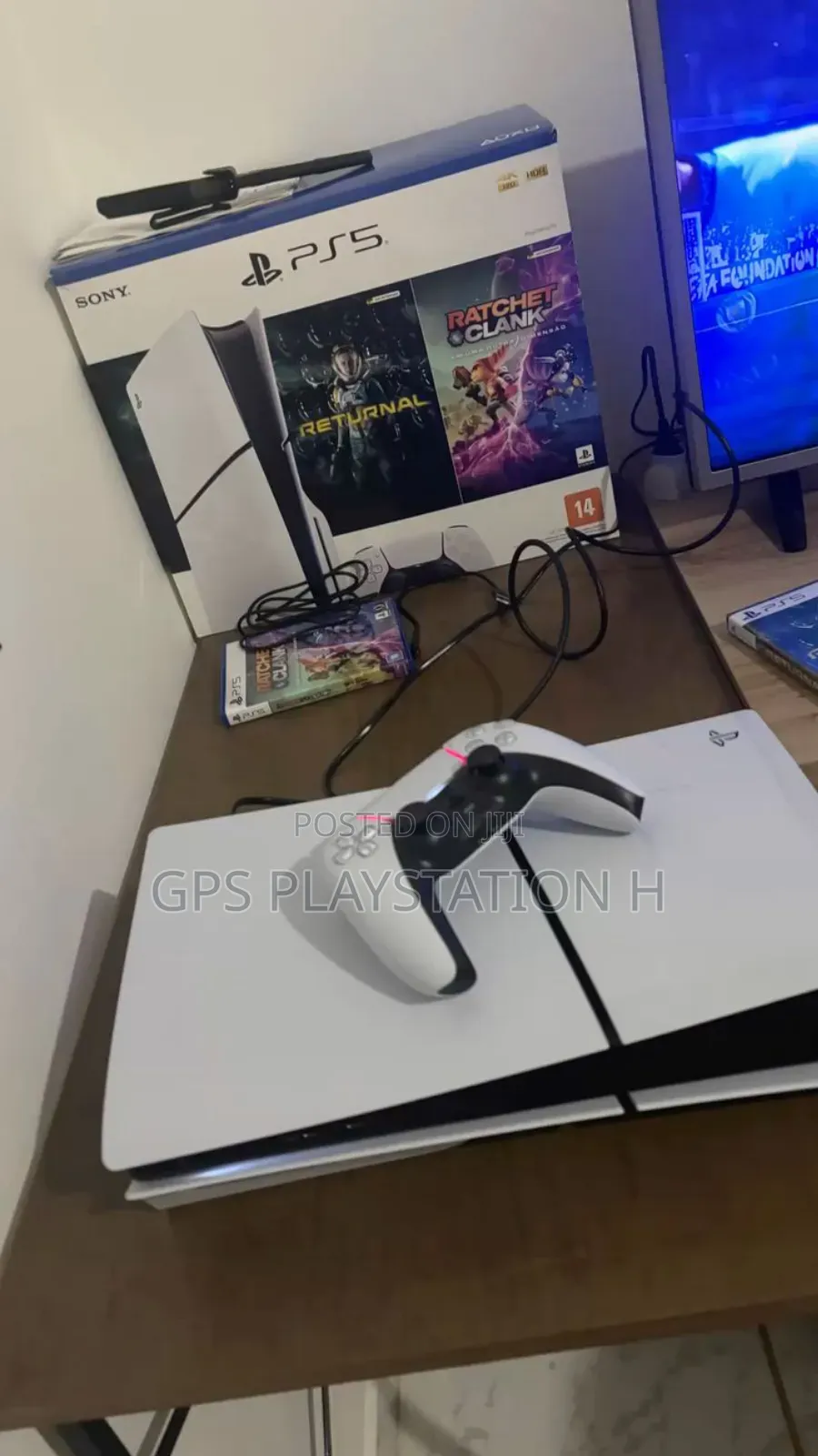 Ps 5 Slim Cd Version Brand New