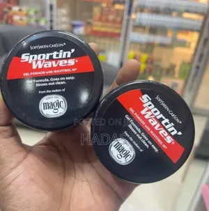 Photo - Sportin Wave Men's Hair Styling Gel