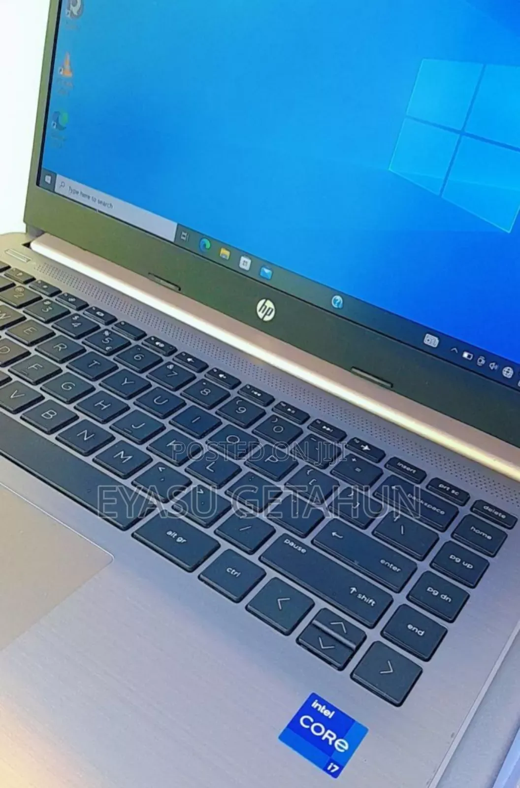 New Laptop HP Stream Notebook 8GB Intel Core I7 SSD 256GB