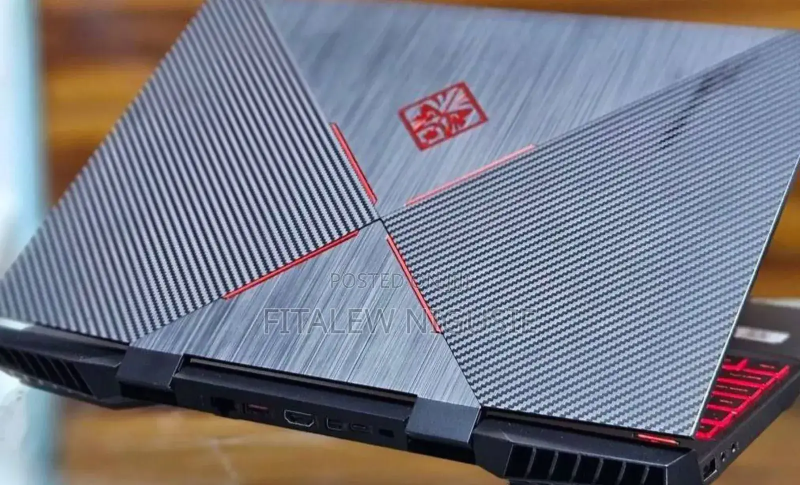 New Laptop HP Omen Max 16 16GB Intel Core I7 SSD 512GB